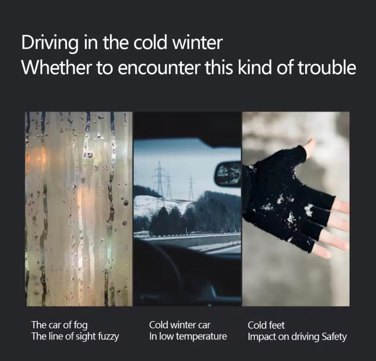 12V/120W & 24V/200W Машины кабин Халаагч — Шил Цанталт Арилгагч, 360° Эргэдэг Халаалт