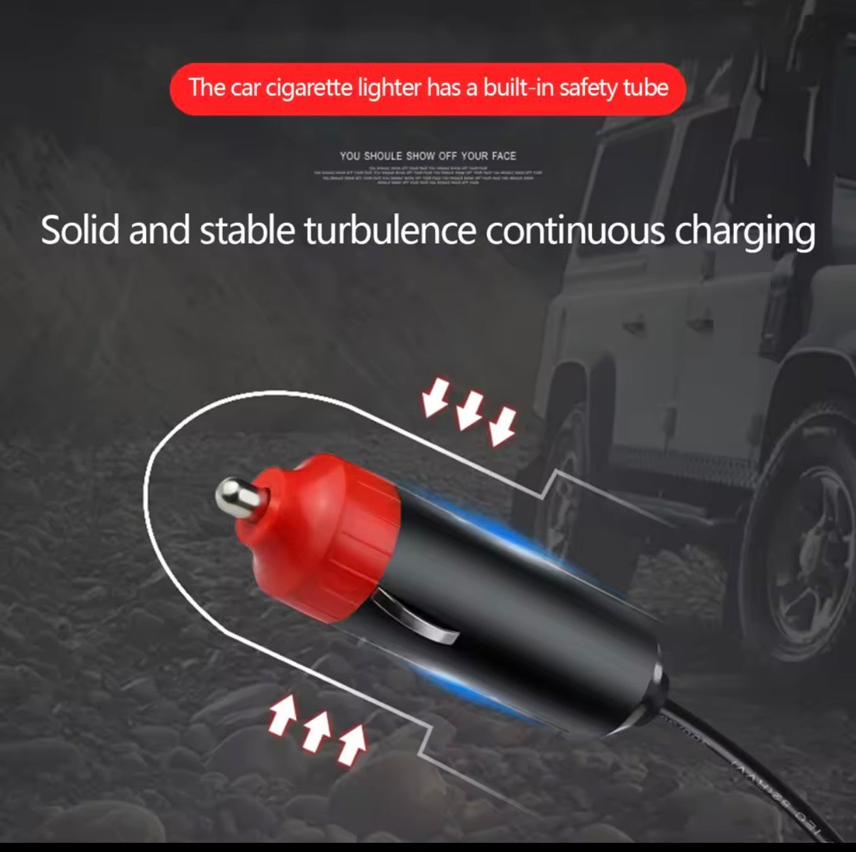 12V/120W & 24V/200W Машины кабин Халаагч — Шил Цанталт Арилгагч, 360° Эргэдэг Халаалт