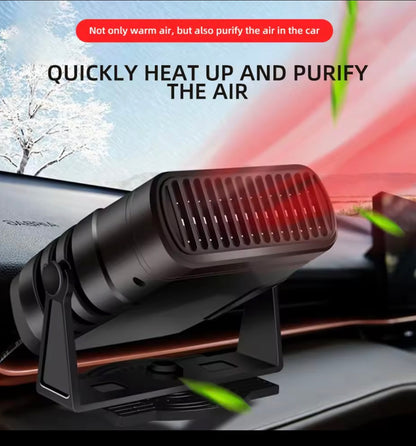 12V/120W & 24V/200W Машины кабин Халаагч — Шил Цанталт Арилгагч, 360° Эргэдэг Халаалт