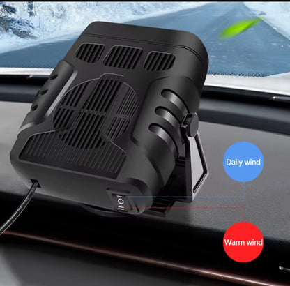 12V/120W & 24V/200W Машины кабин Халаагч — Шил Цанталт Арилгагч, 360° Эргэдэг Халаалт