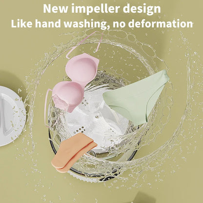 1L Ухаалаг Мини Угаалгын Машин – Wireless Portable Washer  Дотуур өмд · Хүүхдийн хувцас · Оймс угаагч