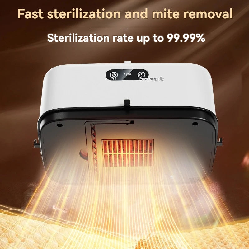 Ухаалаг Мини Хувцас Хатаагч - Хурдан, Чимээгүй Хатаалт /스마트 미니 의류 건조기 – 빠른·조용한 건조 | 휴대용/