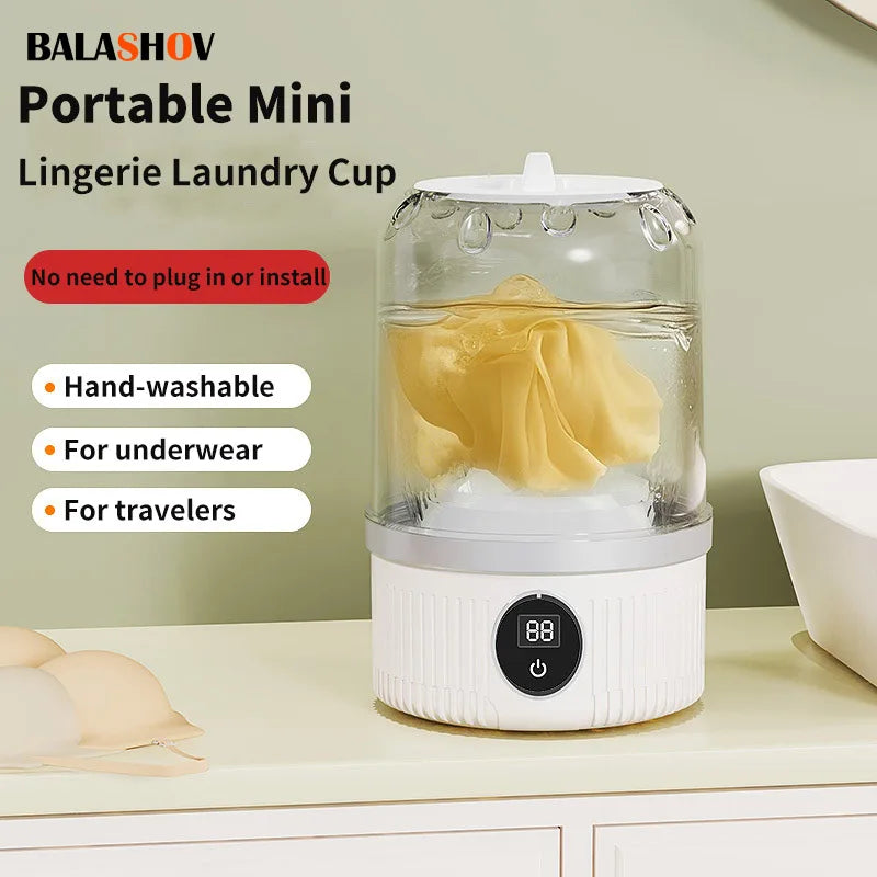 1L Ухаалаг Мини Угаалгын Машин – Wireless Portable Washer  Дотуур өмд · Хүүхдийн хувцас · Оймс угаагч